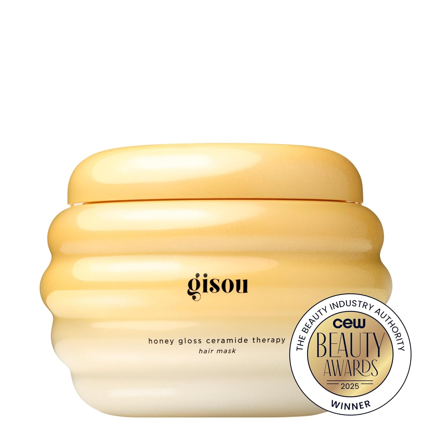 Honey Gloss Ceramide Therapy Hair Mask Mini – Deep Repair & Hydration with Mirsalehi Honey, Ceramides & Hyaluronic Acid, 2.5 Fl Oz