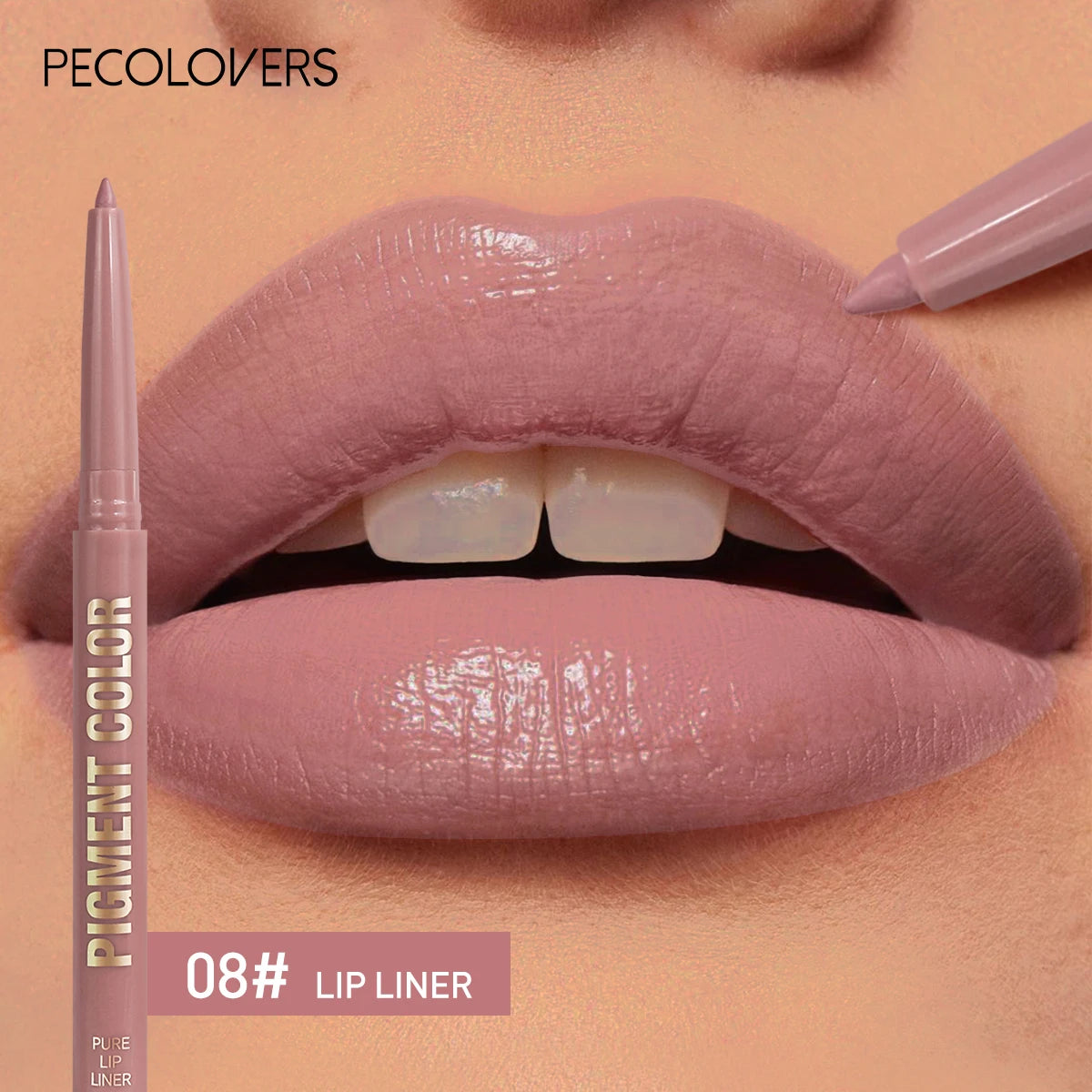 1PC Matte Lip Liner - Long-Lasting, Waterproof, Easy to Glide, Moisturizing Formula for All Skin Types, Lip Makeup