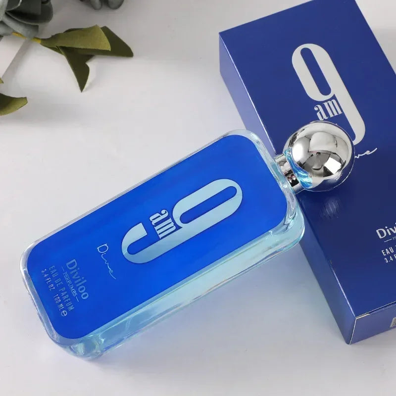 100Ml/ 3.4Oz 9PM 9AM Original Men Perfume Light Fragrance Long Lasting Fragrance Women Parfum Homme Charming Charm Gift