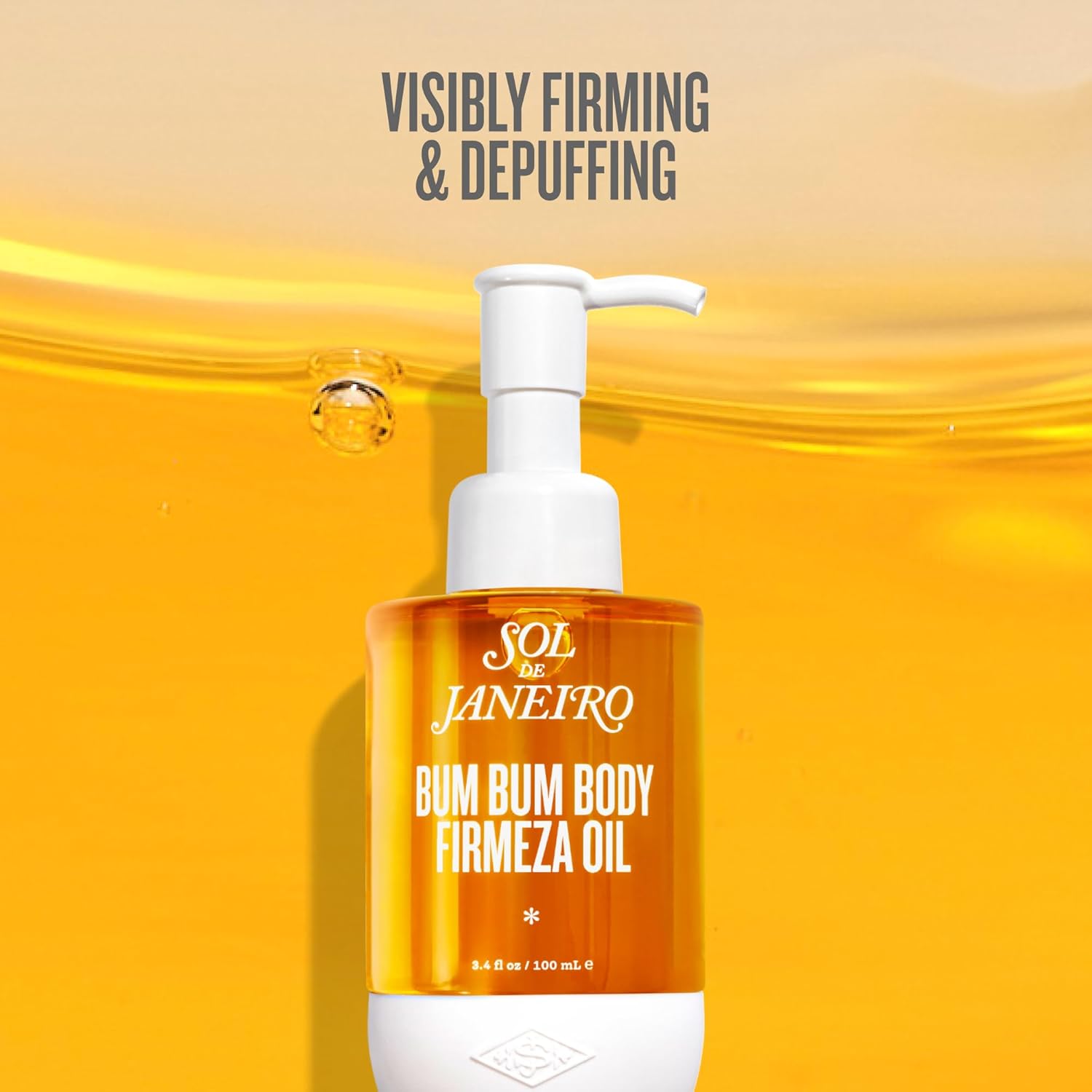 Bum Bum Firmeza Body Oil - Stretch Mark Oil