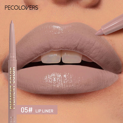 1PC Matte Lip Liner - Long-Lasting, Waterproof, Easy to Glide, Moisturizing Formula for All Skin Types, Lip Makeup