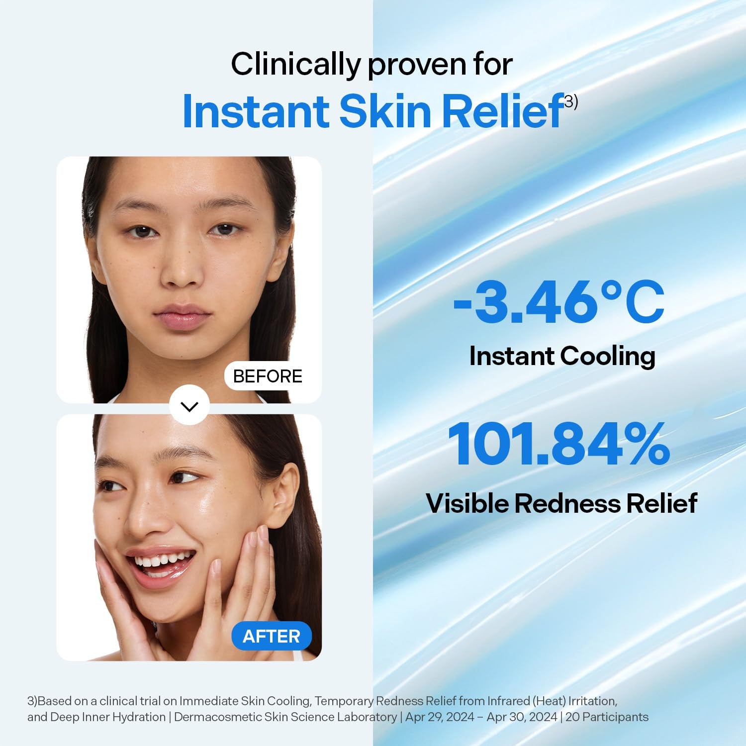 DIVE in Hyaluronic Acid Soothing Cream Tube Type 100Ml (3.38 Fl. Oz) | Revitalizing Facial Moisturizer for Sensitive and Dry Skin | Hyaluronic Acid, Panthenol, Allantoin