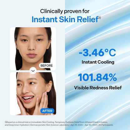 DIVE in Hyaluronic Acid Soothing Cream Tube Type 100Ml (3.38 Fl. Oz) | Revitalizing Facial Moisturizer for Sensitive and Dry Skin | Hyaluronic Acid, Panthenol, Allantoin