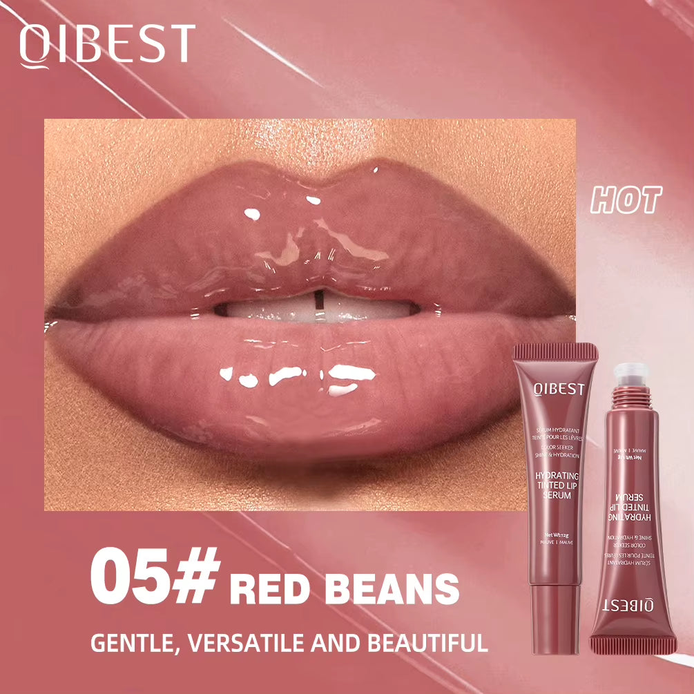 Crystal Lip Balm Moisturizing Lip Gloss Oil Jelly Lipgloss Long Lasting Liquid Lipstick Hydrating Tinted Lip Serum Makeup