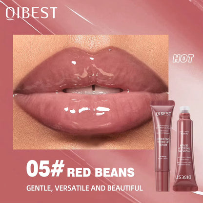 Crystal Lip Balm Moisturizing Lip Gloss Oil Jelly Lipgloss Long Lasting Liquid Lipstick Hydrating Tinted Lip Serum Makeup