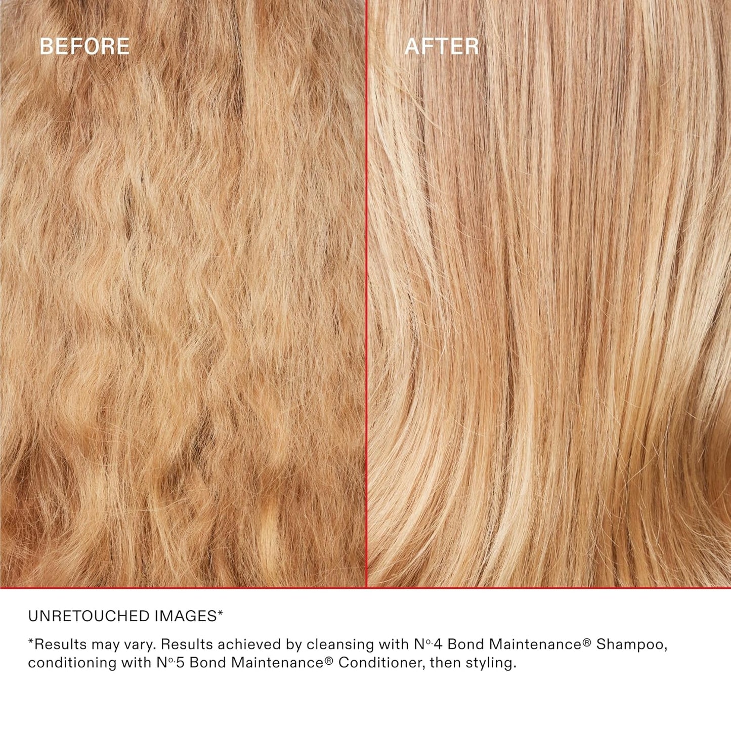 N°.5 Bond Maintenance™ Hair Strengthening Conditioner: Repairs Damage & Defend against Future Breakage | Reduce Frizz | for Coily, Curly, Straight, and Wavy
