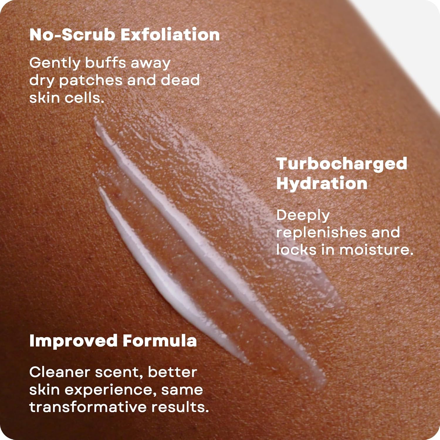 Daily Nourish Therapeutic Body Lotion for Dry Skin - No-Scrub Exfoliator and Moisturizer -  12% Lactic Acid Lotion, 7.9 Oz (Packaging May Vary)