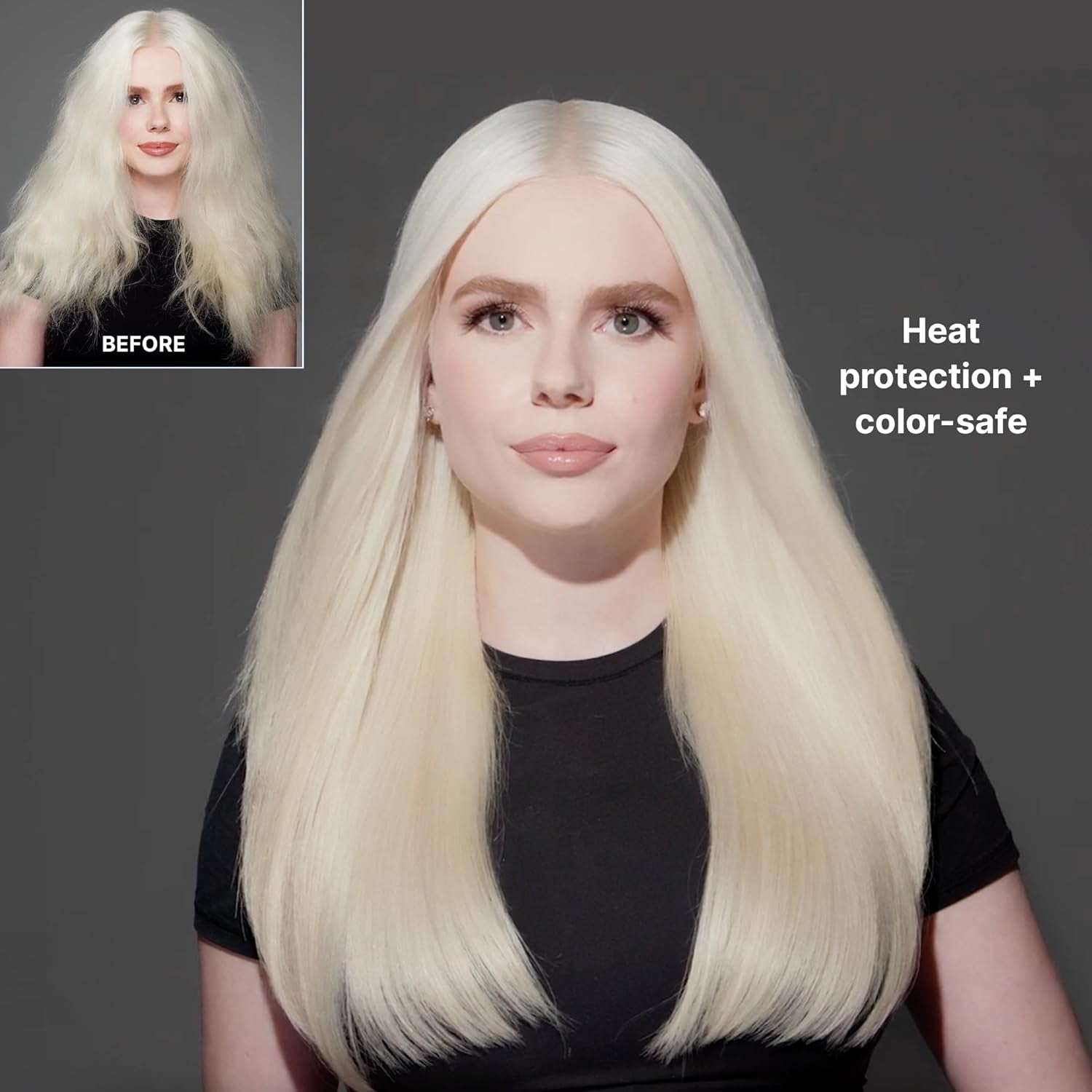COLOR WOW Dream Coat Anti-Humidity Treatment Spray – Anti-Frizz Hair Smoothing Spray with Built-In Heat Protectant, Award-Winning Leave in Treatment for Glassy Smooth, Shiny Styles up to 3-4 Washes