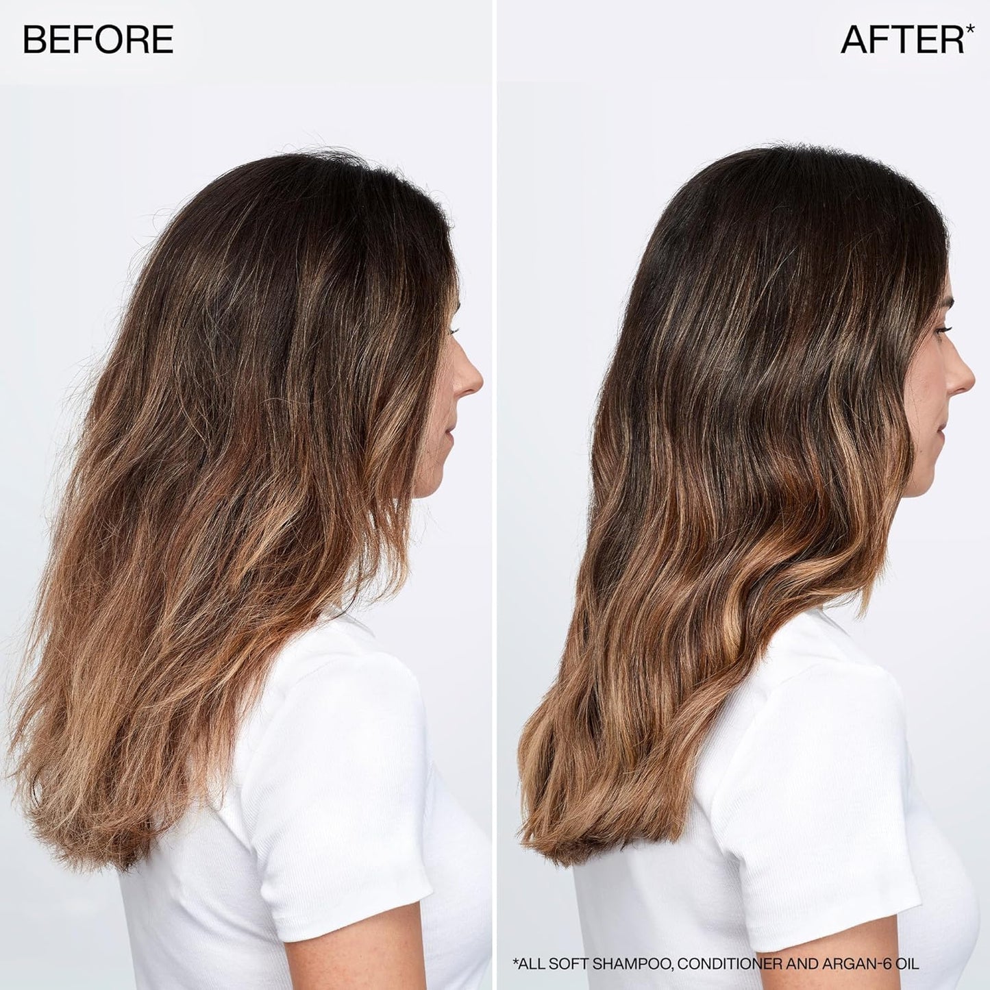 All Soft Conditioner - Moisturizes & Hydrates Dry, Brittle Hair, Softens, Smooths & Adds Hair Shine, Conditioner & Detangler
