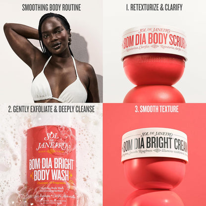 Bom Dia Bright Body Scrub 220G/7.8 Oz.
