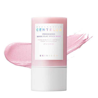 Poremizing Quick Clay Stick Mask, Face Mask Skincare for Pore Minimizing, Facial Clay Mask with Centella, Pore Minimizer for Sebum Control, Pink Mud Mask, Korean Skin Care, 0.95 Oz / 27G