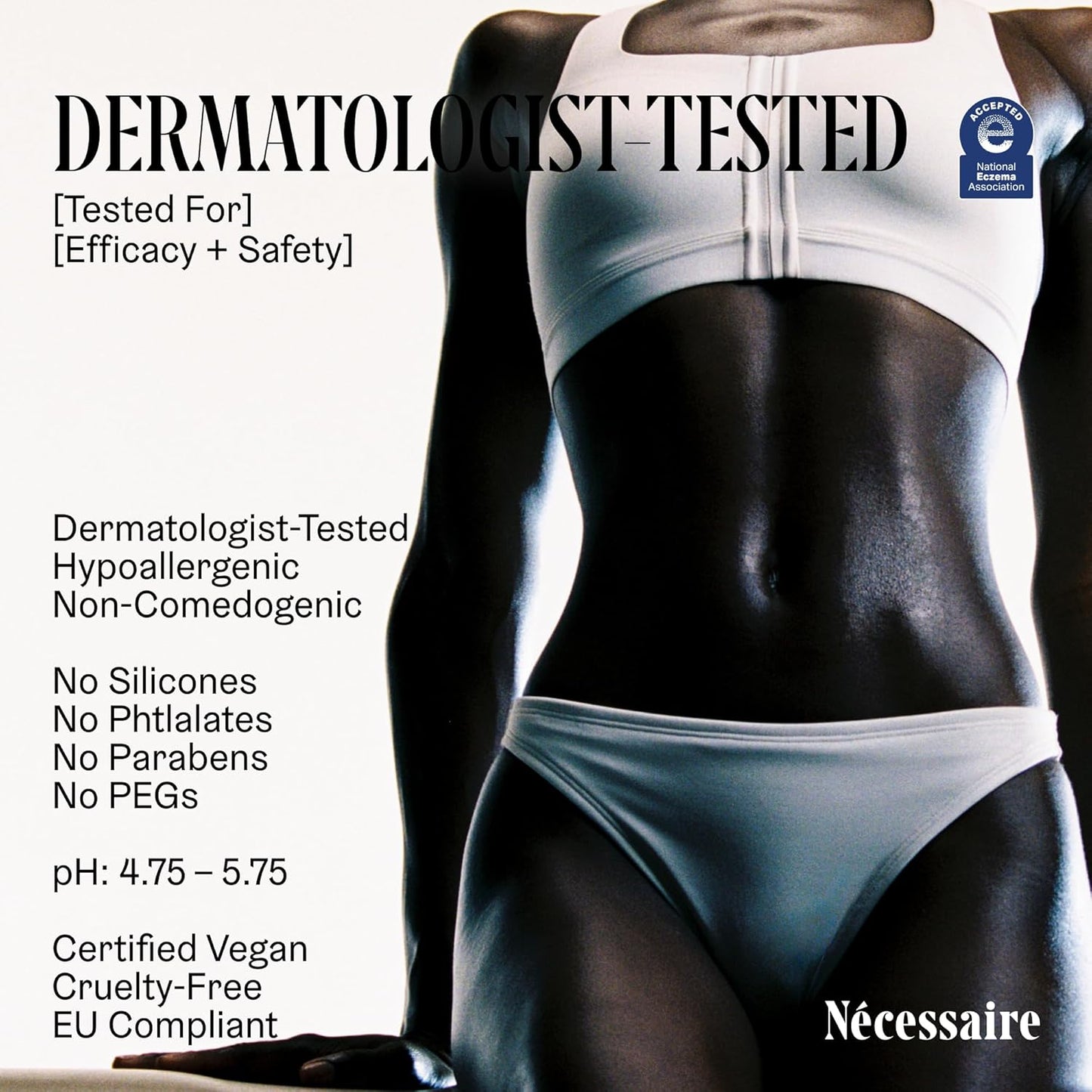 the Body Lotion Fragrance-Free - Multi-Peptide Moisturizer - Firming Body Lotion for Women + Men. 2.5% Niacinamide. Non-Comedogenic + Hypoallergenic for Sensitive Skin– 200 Ml/6.8 Fl Oz