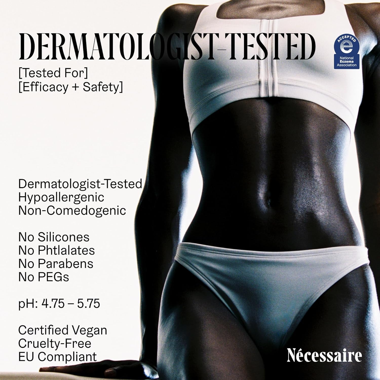 the Body Lotion Fragrance-Free - Multi-Peptide Moisturizer - Firming Body Lotion for Women + Men. 2.5% Niacinamide. Non-Comedogenic + Hypoallergenic for Sensitive Skin– 200 Ml/6.8 Fl Oz