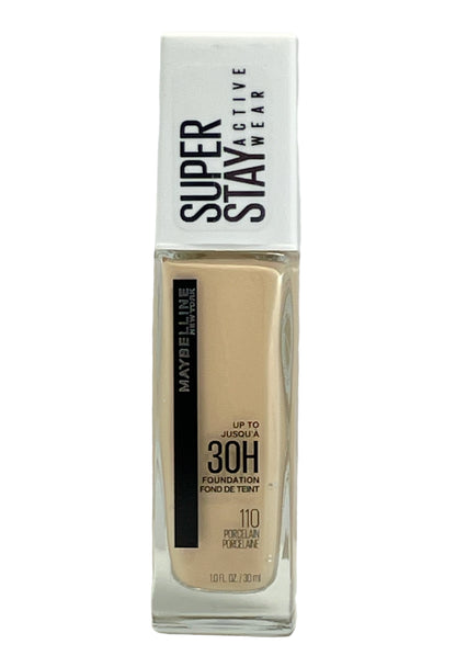 Maybelline Super Stay up to 30H Foundation (1.0Oz./30Ml) New; You Pick!