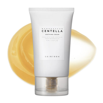 Centella Soothing Cream, Face Moisturizer with Centella Asiatica, Korean Centella Moisturizer Cream for Soothing & Skin Barrier Support, Cica Gel Cream, Korean Skin Care, 2.53 Fl.Oz / 75Ml