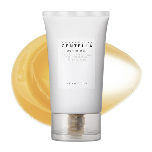 Centella Soothing Cream, Face Moisturizer with Centella Asiatica, Korean Centella Moisturizer Cream for Soothing & Skin Barrier Support, Cica Gel Cream, Korean Skin Care, 2.53 Fl.Oz / 75Ml