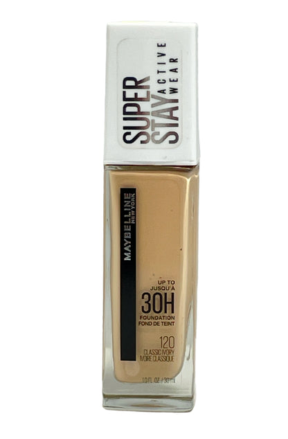 Maybelline Super Stay up to 30H Foundation (1.0Oz./30Ml) New; You Pick!