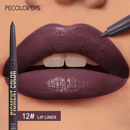 1PC Matte Lip Liner - Long-Lasting, Waterproof, Easy to Glide, Moisturizing Formula for All Skin Types, Lip Makeup
