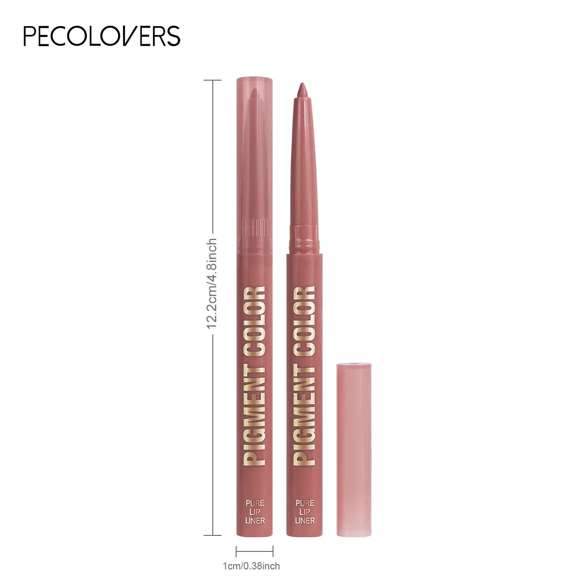 1PC Matte Lip Liner - Long-Lasting, Waterproof, Easy to Glide, Moisturizing Formula for All Skin Types, Lip Makeup