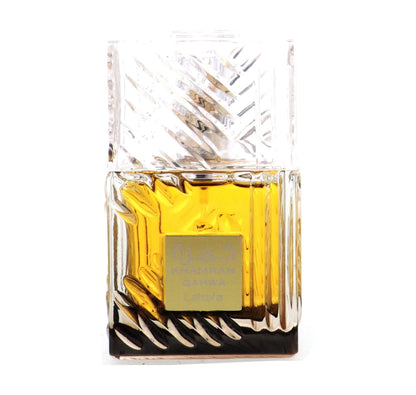 Khamrah Qahwa for Unisex Eau De Parfum Spray, 3.4 Ounce