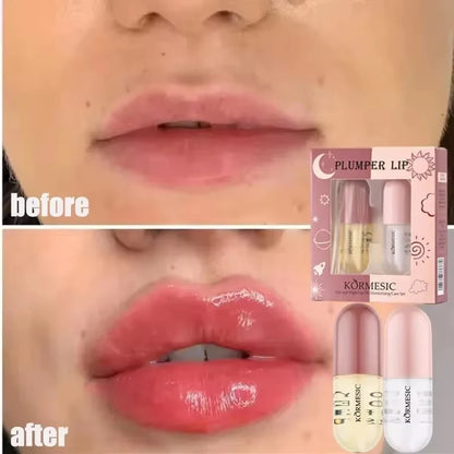 Lasting Volumising Lip Plumper Serum Instant Lips Elasticity Plumping Gloss Oils Long-Lasting Moisturising Makeup Sexy Lip Care
