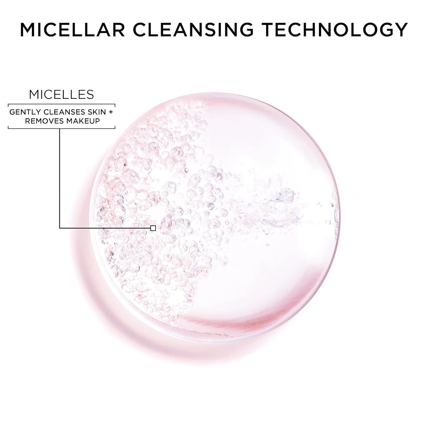 Winter Hydrating Micellar Water | All-In-1 Cleanser to Remove Makeup & Smooth Skin | No Rinse, for All Skin Types