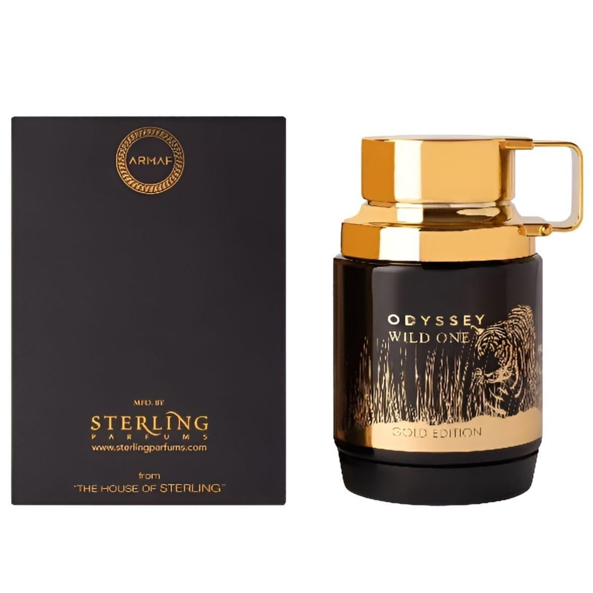 Armaf Odyssey Wild One Gold Edition Eau De Parfum for Men 3.4 Oz 100Ml New Seale