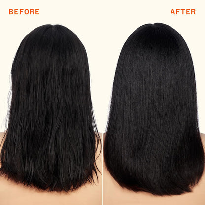 Superfruit Star Lightweight Hair Styling + Heat Defense Oil | Heat Protection, Strengthen + Reduce Breakage, Smooth Frizz, Add Glossy Shine | for All Hair Types
