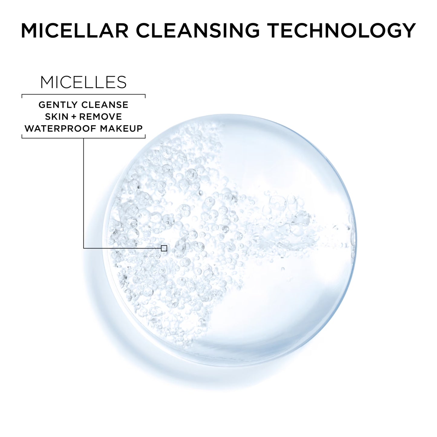 Skinactive Micellar Cleansing Water All in 1 Waterproof Makeup Remover, Face Cleanser, 13.5 Fl Oz