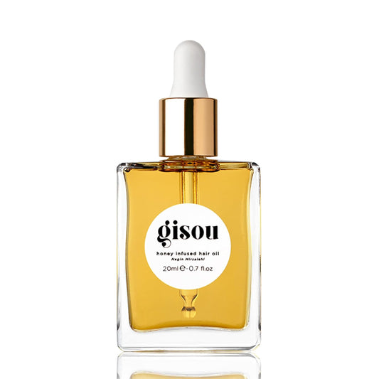 Honey Infused Hair Oil Mini - Hydrating & Frizz Control Luxury Treatment with Mirsalehi Honey, Adds Shine & Heat Protectant, Color Safe for All Hair Types, 0.7 Fl Oz
