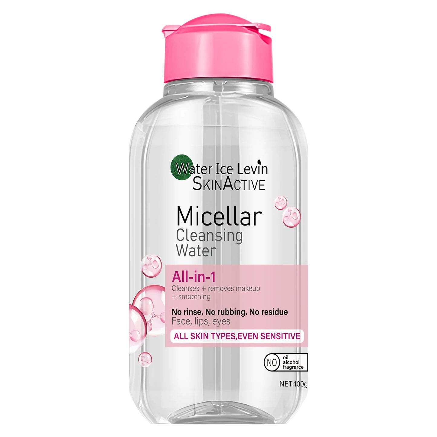 Winter Hydrating Micellar Water | All-In-1 Cleanser to Remove Makeup & Smooth Skin | No Rinse, for All Skin Types