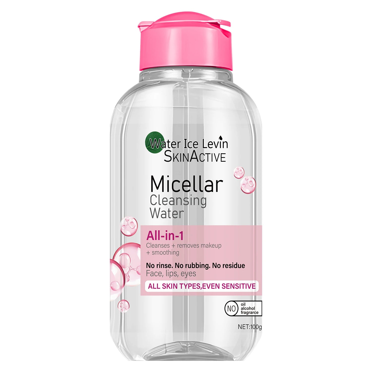 Winter Hydrating Micellar Water | All-In-1 Cleanser to Remove Makeup & Smooth Skin | No Rinse, for All Skin Types