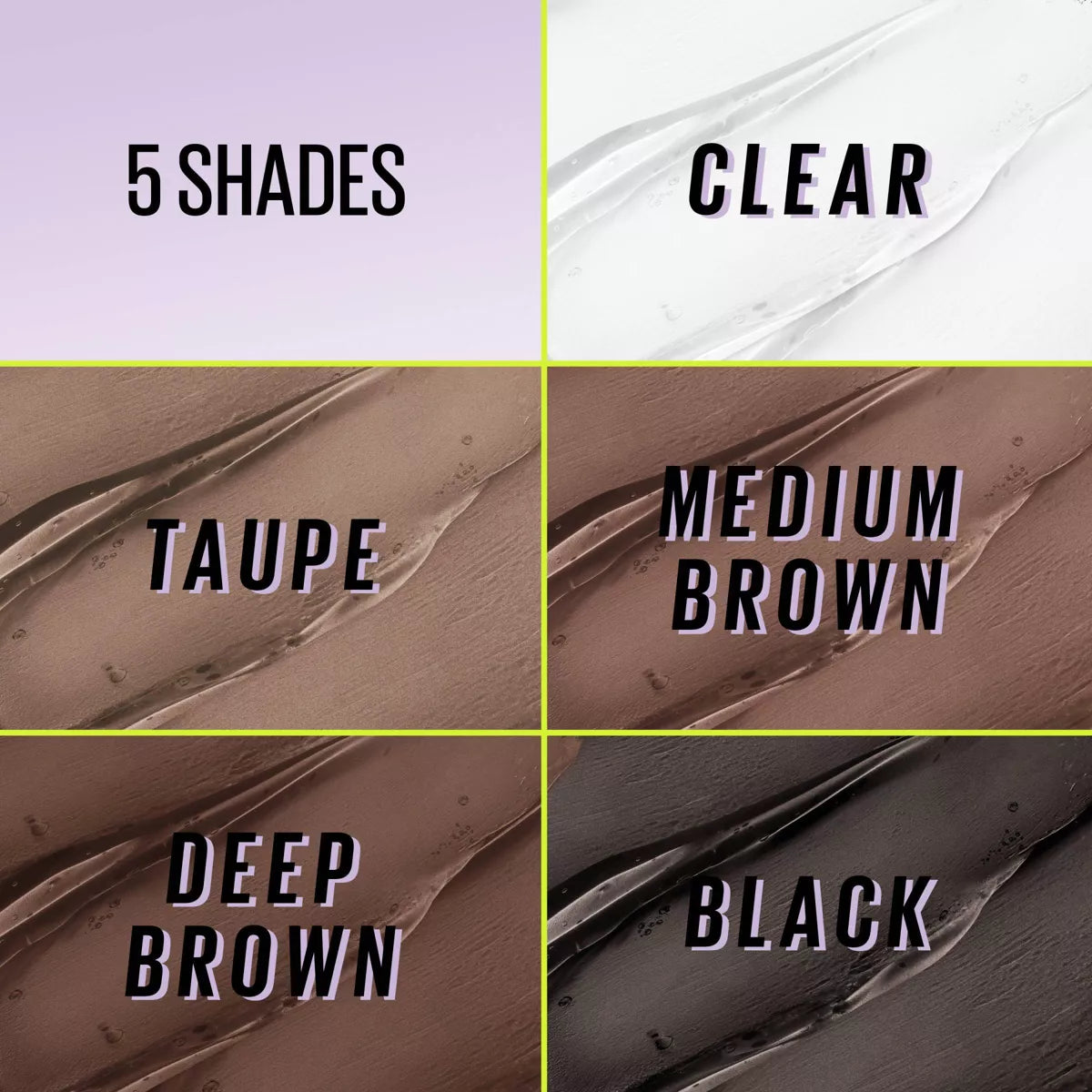 Maybelline Super Lock Brow Glue Eyebrow Gel - 0.23 Fl Oz