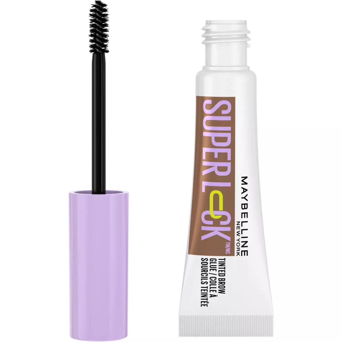 Maybelline Super Lock Brow Glue Eyebrow Gel - 0.23 Fl Oz