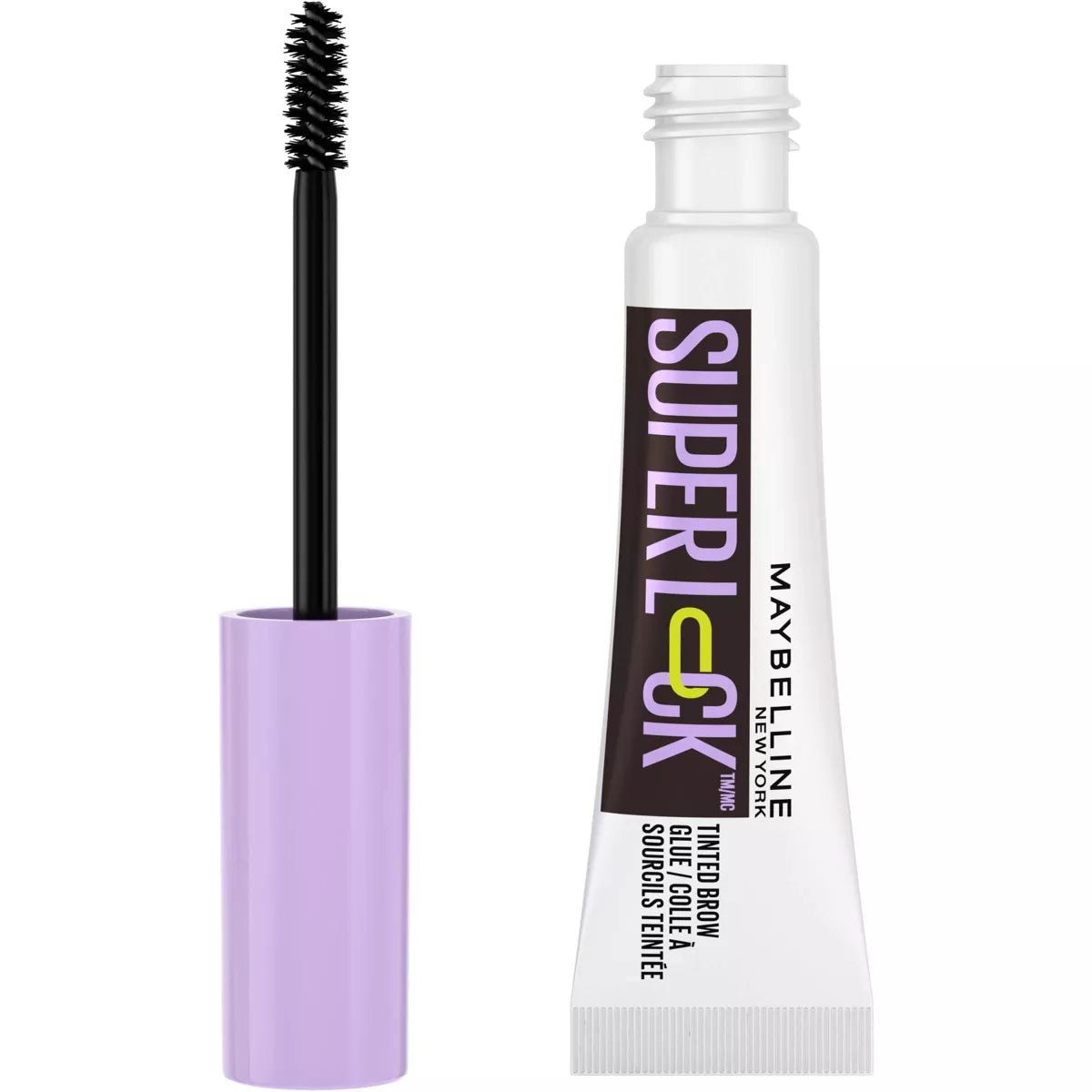 Maybelline Super Lock Brow Glue Eyebrow Gel - 0.23 Fl Oz