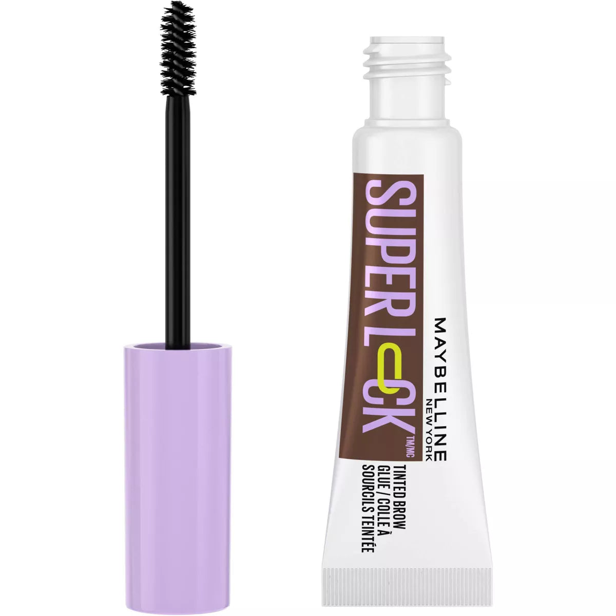 Maybelline Super Lock Brow Glue Eyebrow Gel - 0.23 Fl Oz