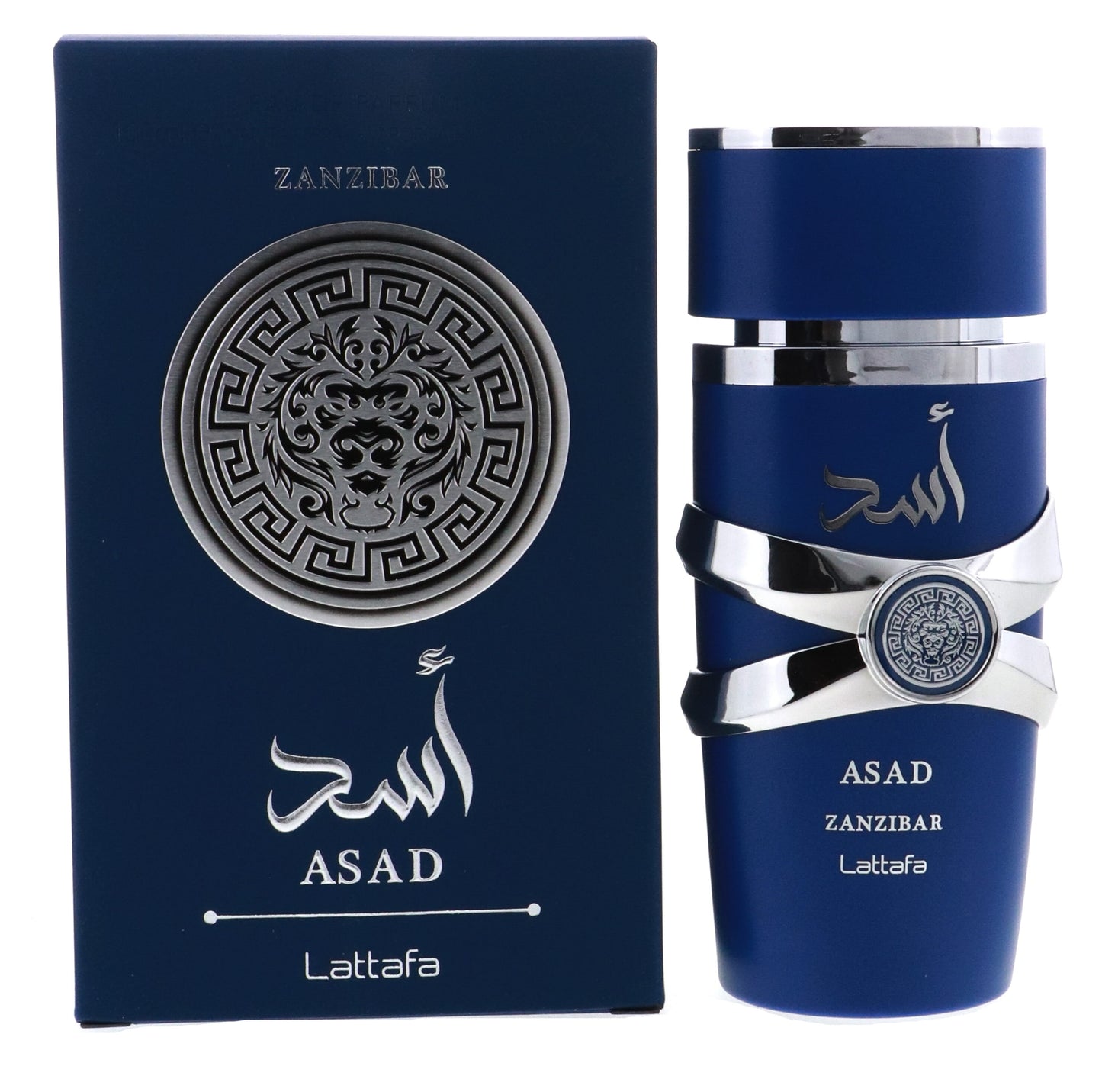 Asad Zanzibar Eau De Parfum, 3.4 Oz