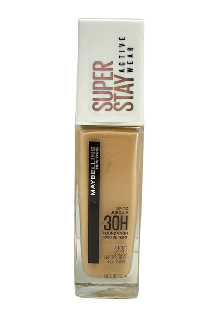 Maybelline Super Stay up to 30H Foundation (1.0Oz./30Ml) New; You Pick!