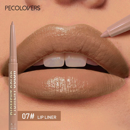 1PC Matte Lip Liner - Long-Lasting, Waterproof, Easy to Glide, Moisturizing Formula for All Skin Types, Lip Makeup