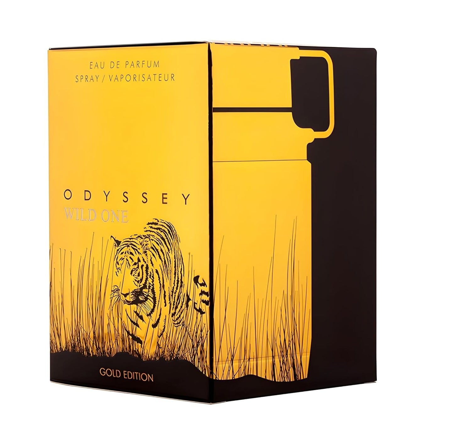 Armaf Odyssey Wild One Gold Edition Eau De Parfum for Men 3.4 Oz 100Ml New Seale
