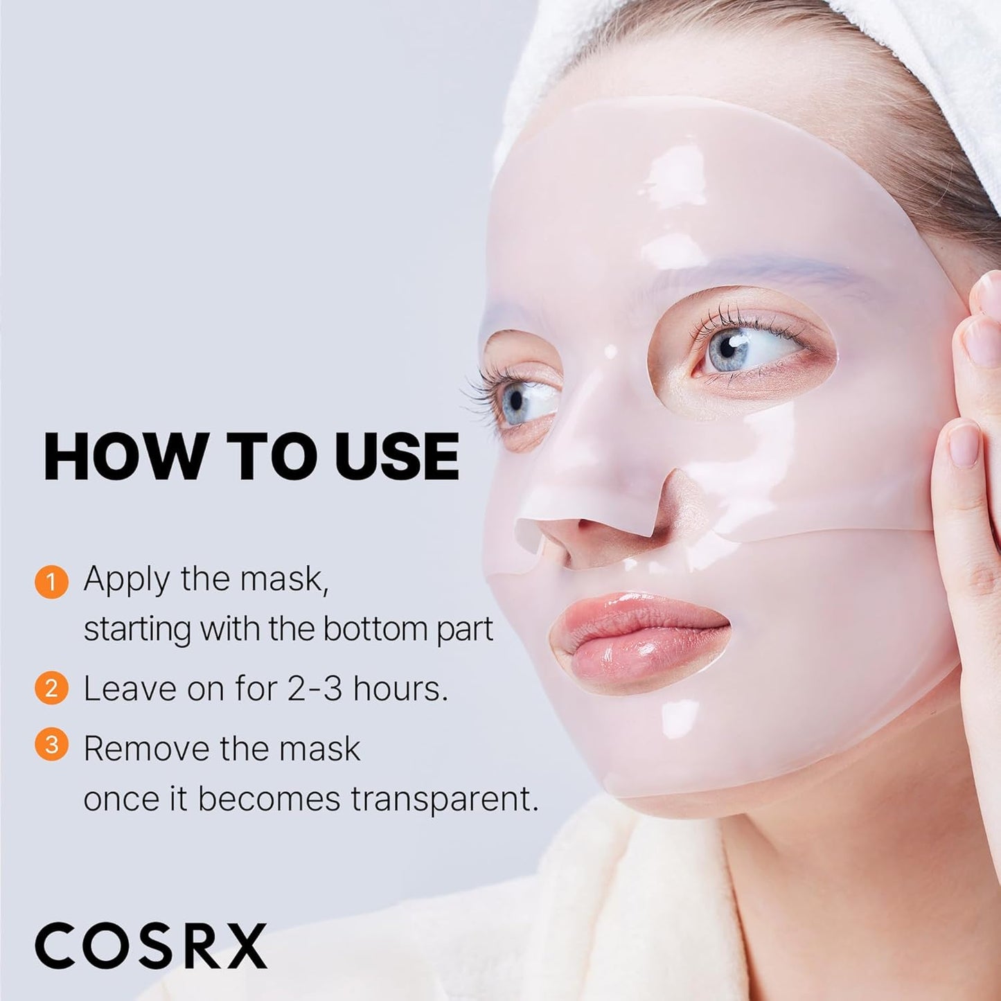 the Alpha-Arbutin Discoloration Care Hydrogel Face Masks 3EA with Niacinamide, Glutathione & Tranexamic Acid, Collagen Face Mask, Travel Essentials, Overnight Face Mask, Korean Skin Care