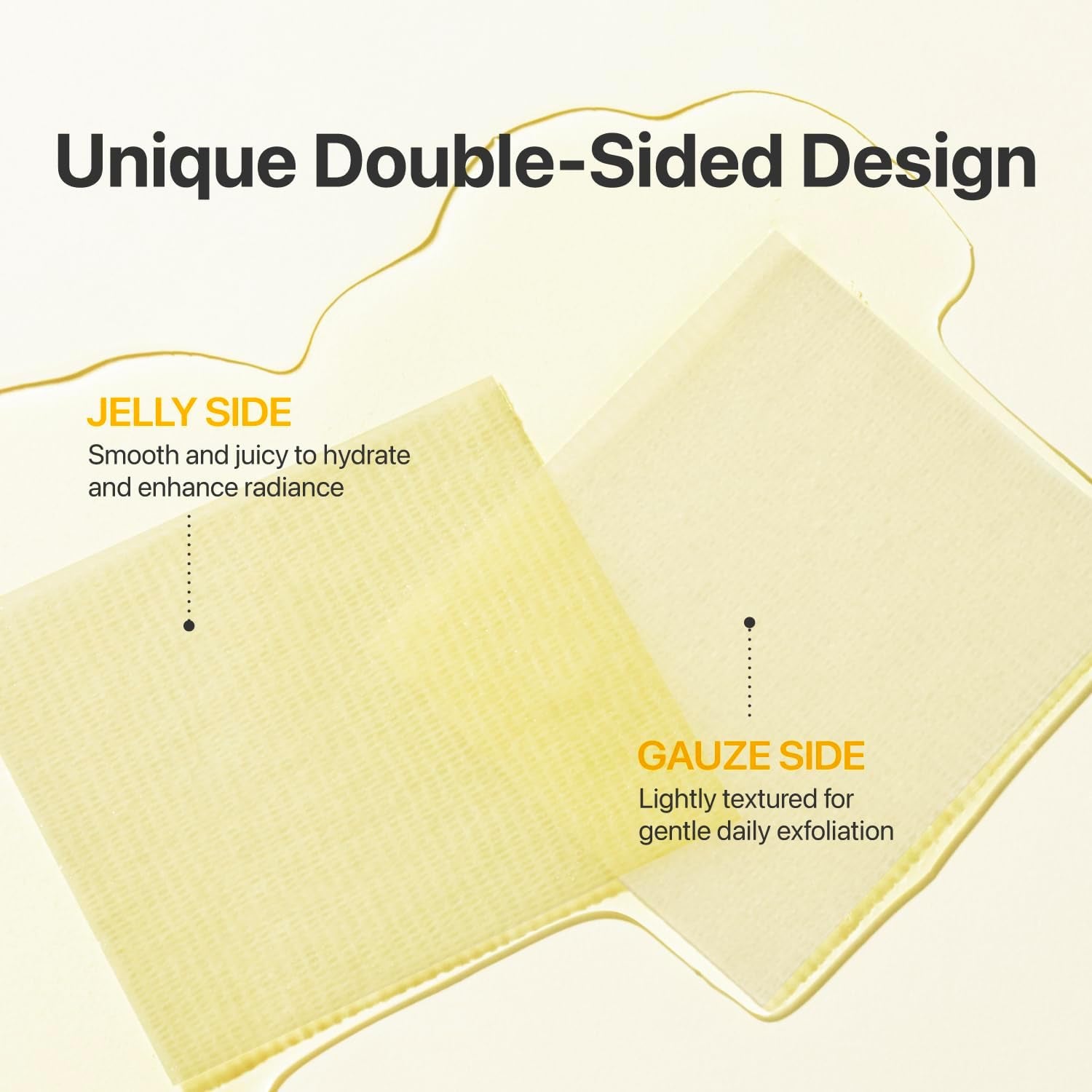 No.5 Vitamin-Niacinamide Concentrated Pad, Daily Double-Sided Facial Pads with Glutathione, PHA & LHA for a Fresh, Radiant-Looking Skin Finish 180 Ml (70 Pads)