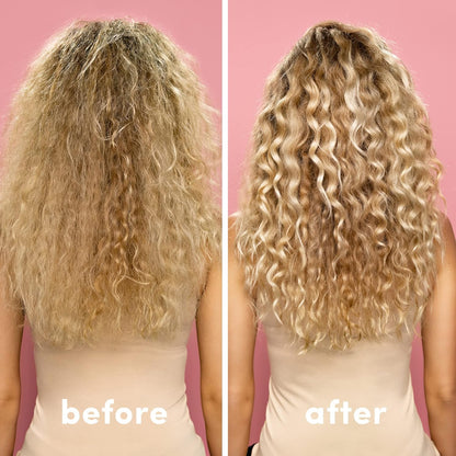 Sweet Repair Repairing and Restoring Hair Mask. 85% Stronger Hair, Reduce Hair Damage by 65%. Biomimetic Ceramides, Hyaluronic Acid, Vegan Keratin. Increase Hydration & Shine.