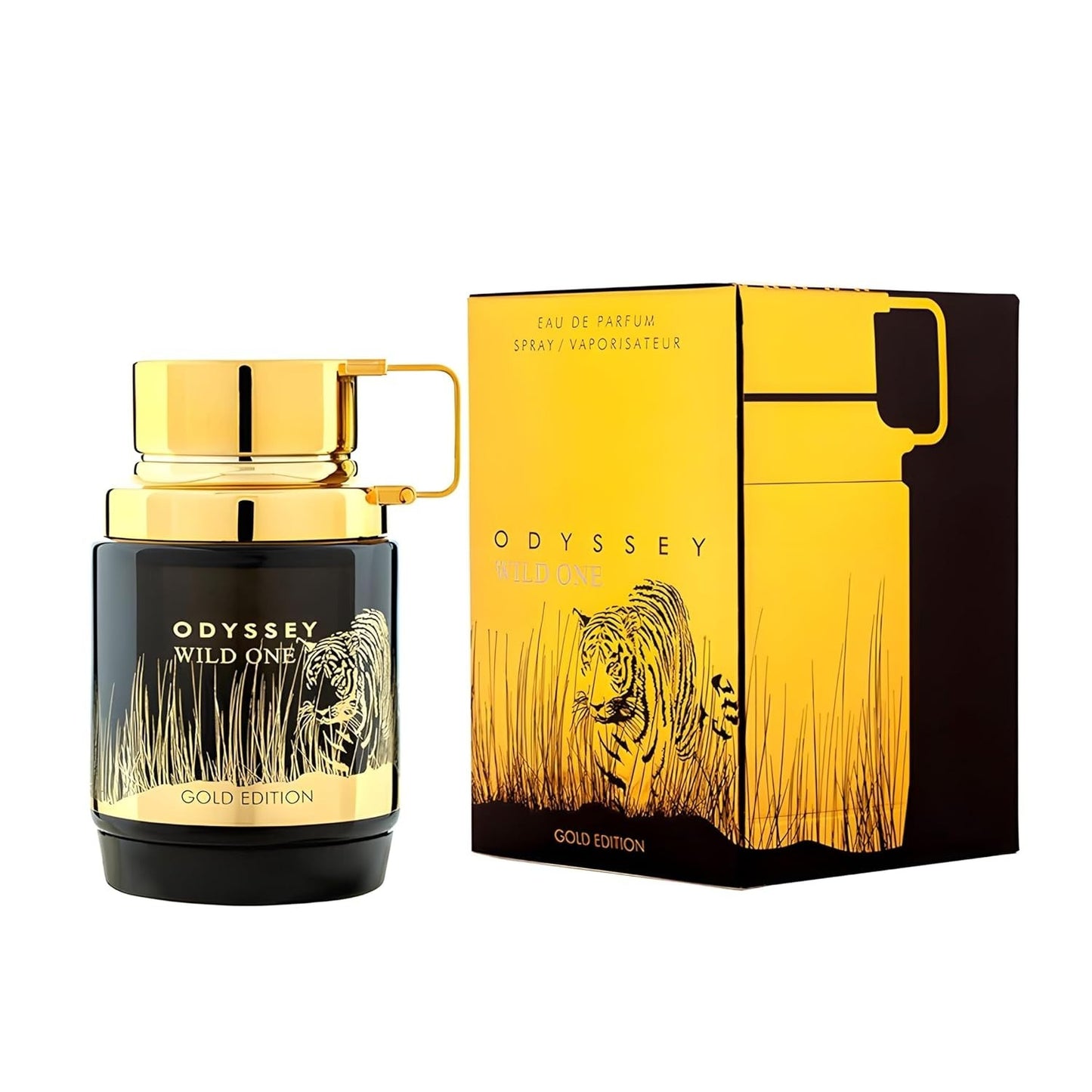 Armaf Odyssey Wild One Gold Edition Eau De Parfum for Men 3.4 Oz 100Ml New Seale