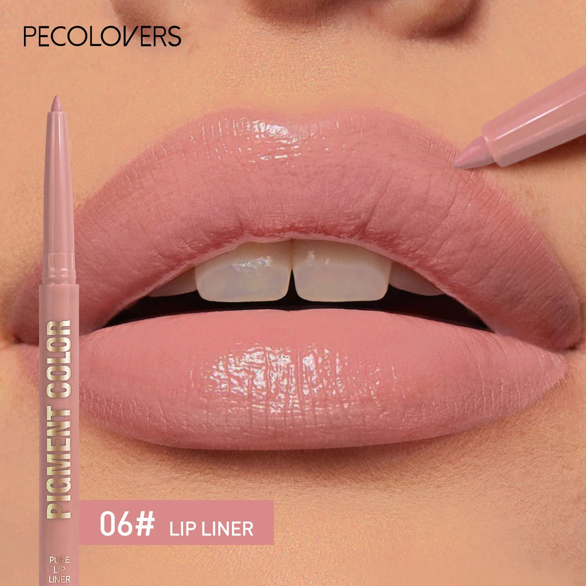 1PC Matte Lip Liner - Long-Lasting, Waterproof, Easy to Glide, Moisturizing Formula for All Skin Types, Lip Makeup