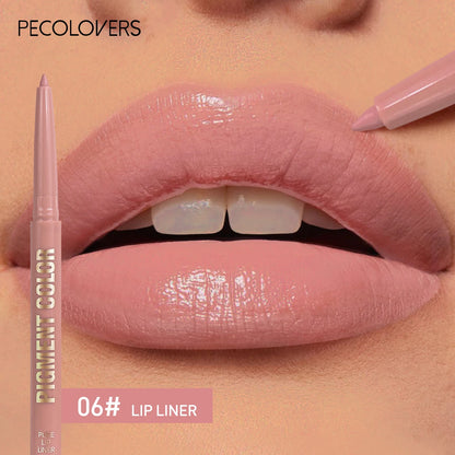 1PC Matte Lip Liner - Long-Lasting, Waterproof, Easy to Glide, Moisturizing Formula for All Skin Types, Lip Makeup