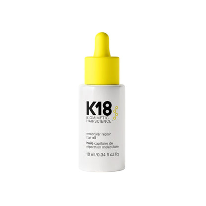 K18 Molecular Repair Hair Oil, Weightless Oil for Stronger, Healthier Hair, Suitable for All Hair Types