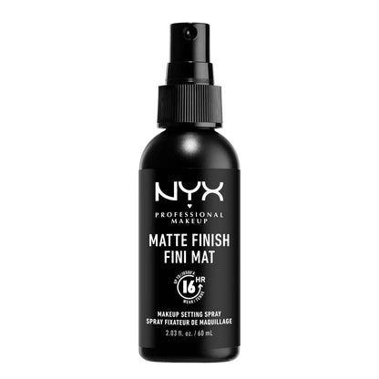 NYX Professional Makeup Long Lasting Makeup Setting Spray - Matte Finish - 2.03 Fl Oz