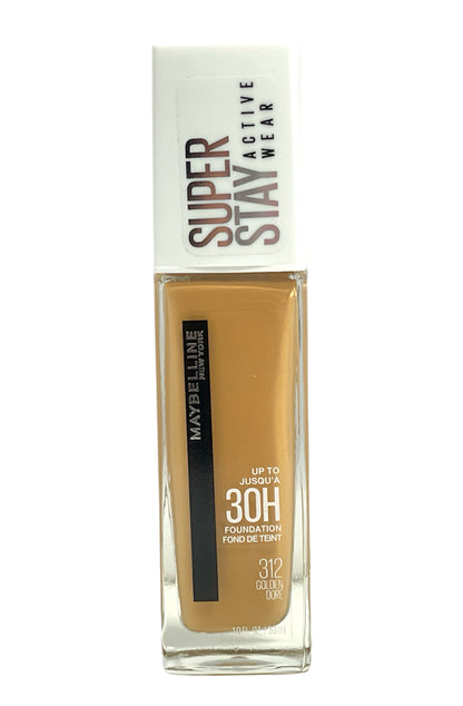 Maybelline Super Stay up to 30H Foundation (1.0Oz./30Ml) New; You Pick!