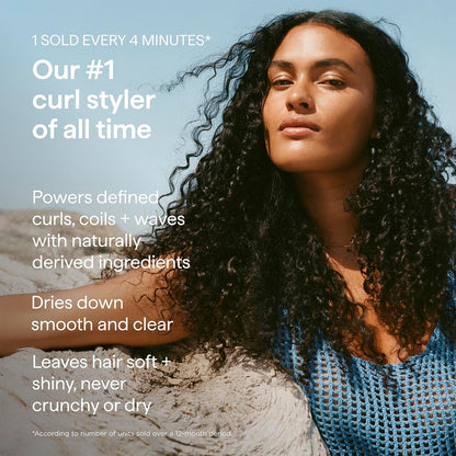 Briogeo Curl Charisma Rice Amino + Avocado Leave-In Defining Crème | Frizz Control Hair Styling Moisturizer | Leave in Cream for Wavy, Curly, & Coily Hair | Vegan & Cruelty-Free